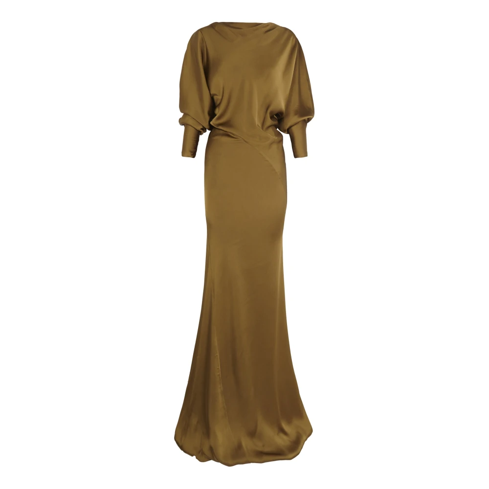 Cortana Women's Yellow Dorado Gown - Gowns - 2XS - Dresses