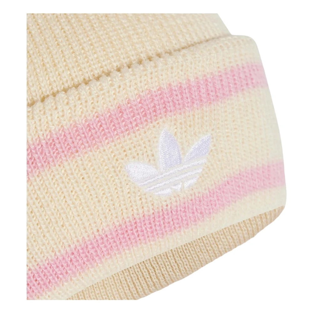 Adidas Wollen pet Beige Unisex