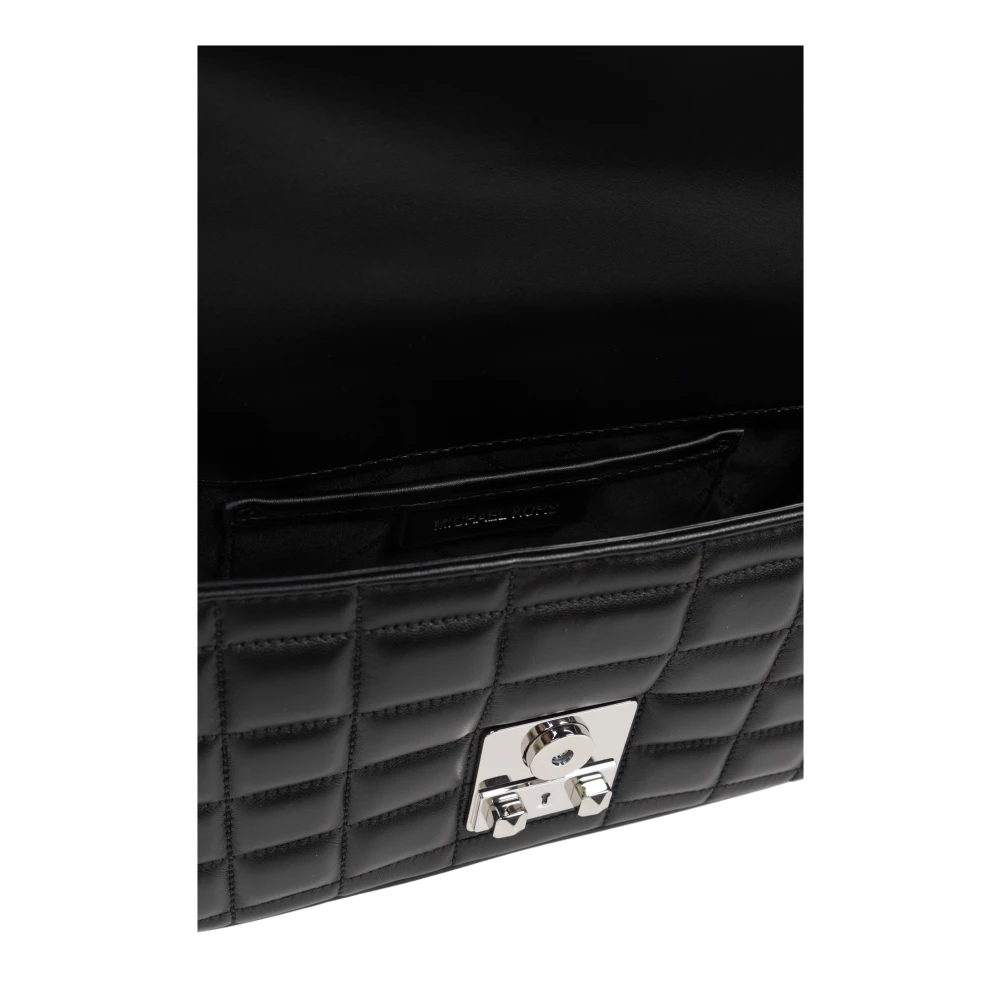 Michael Kors Schoudertas Tribeca Black Dames