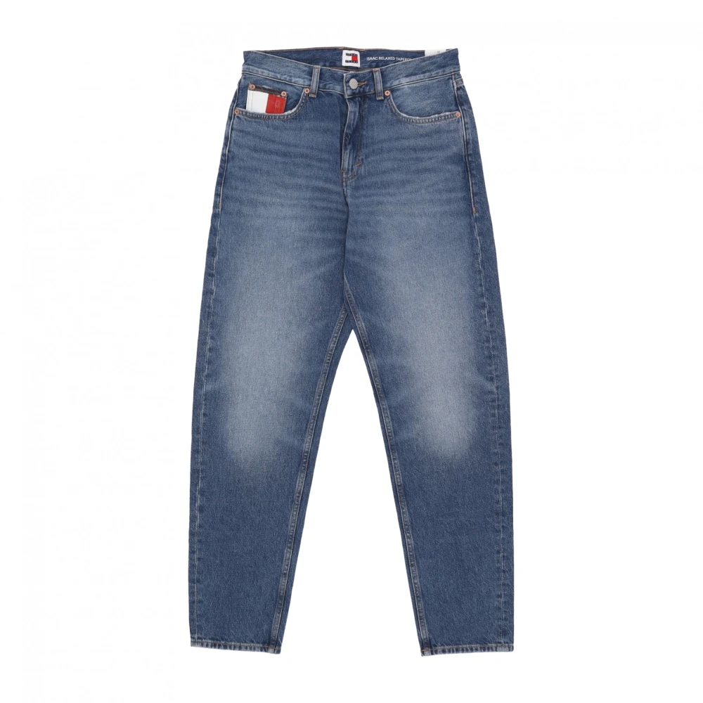 Tommy Hilfiger Relaxed Tapered Denim Jeans Blue Heren