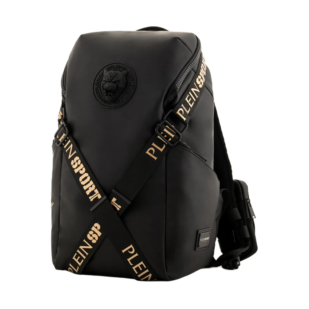 Plein Sport Uomo Oro Backpack Alpha - Immagine 2