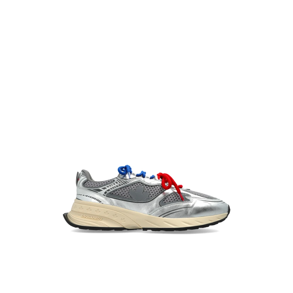Dsquared2 Sprinter Sportschoenen Heren Schoenen Grijs