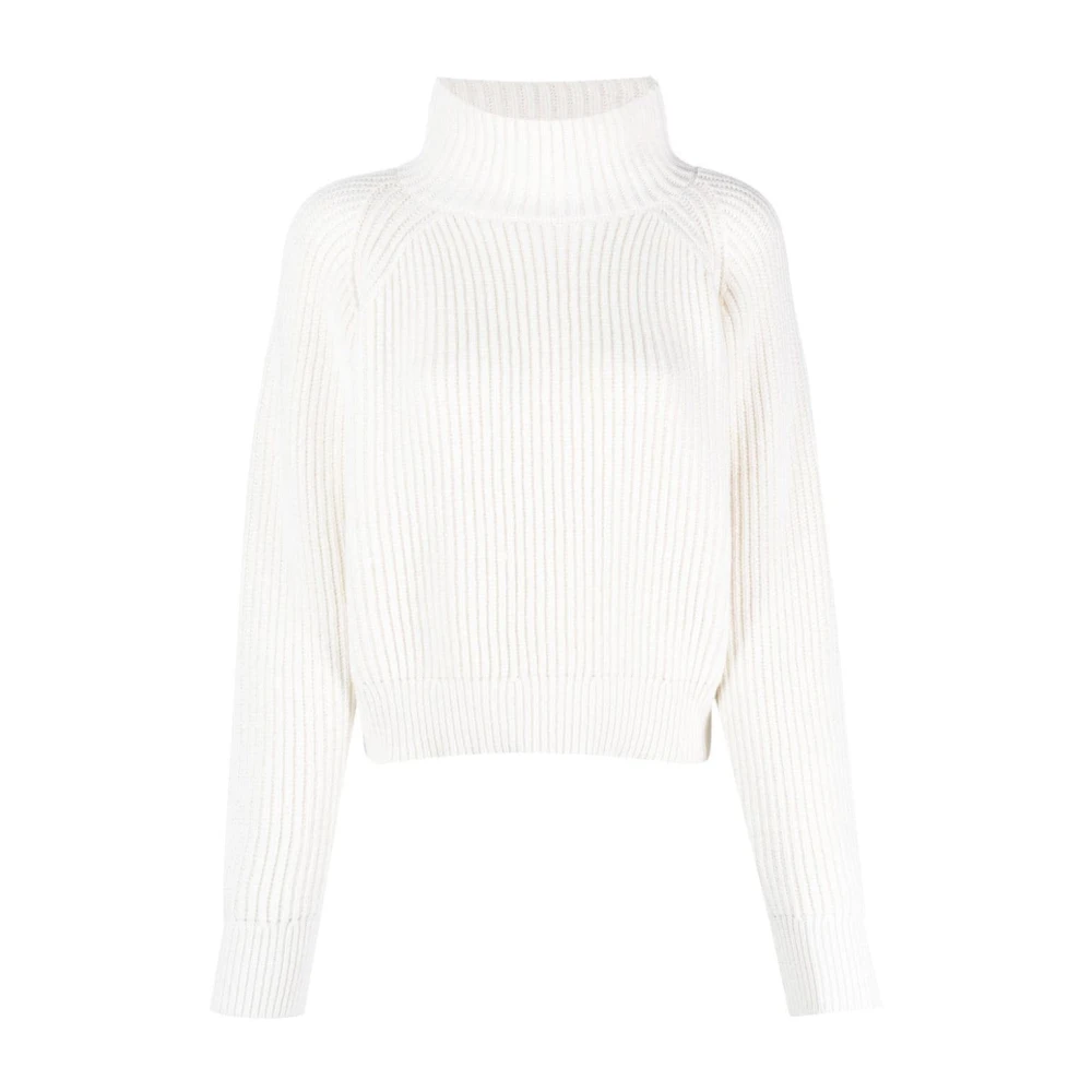 Lorena Antoniazzi Women's White Knit Turtleneck