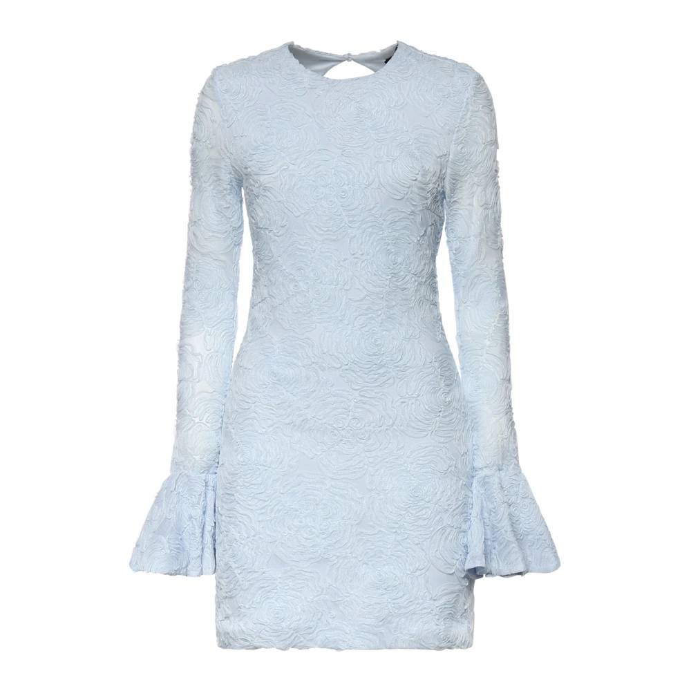 Rotate Birger Christensen Women's Blue Short Dresses, M, Short Dress