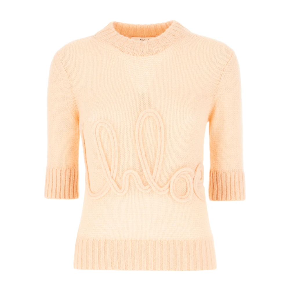 Knitwear > Round-neck Knitwear - - Chloé - Modalova