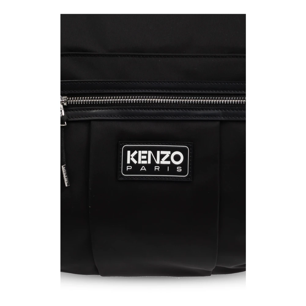 Kenzo Een-schouder rugzak Black Heren
