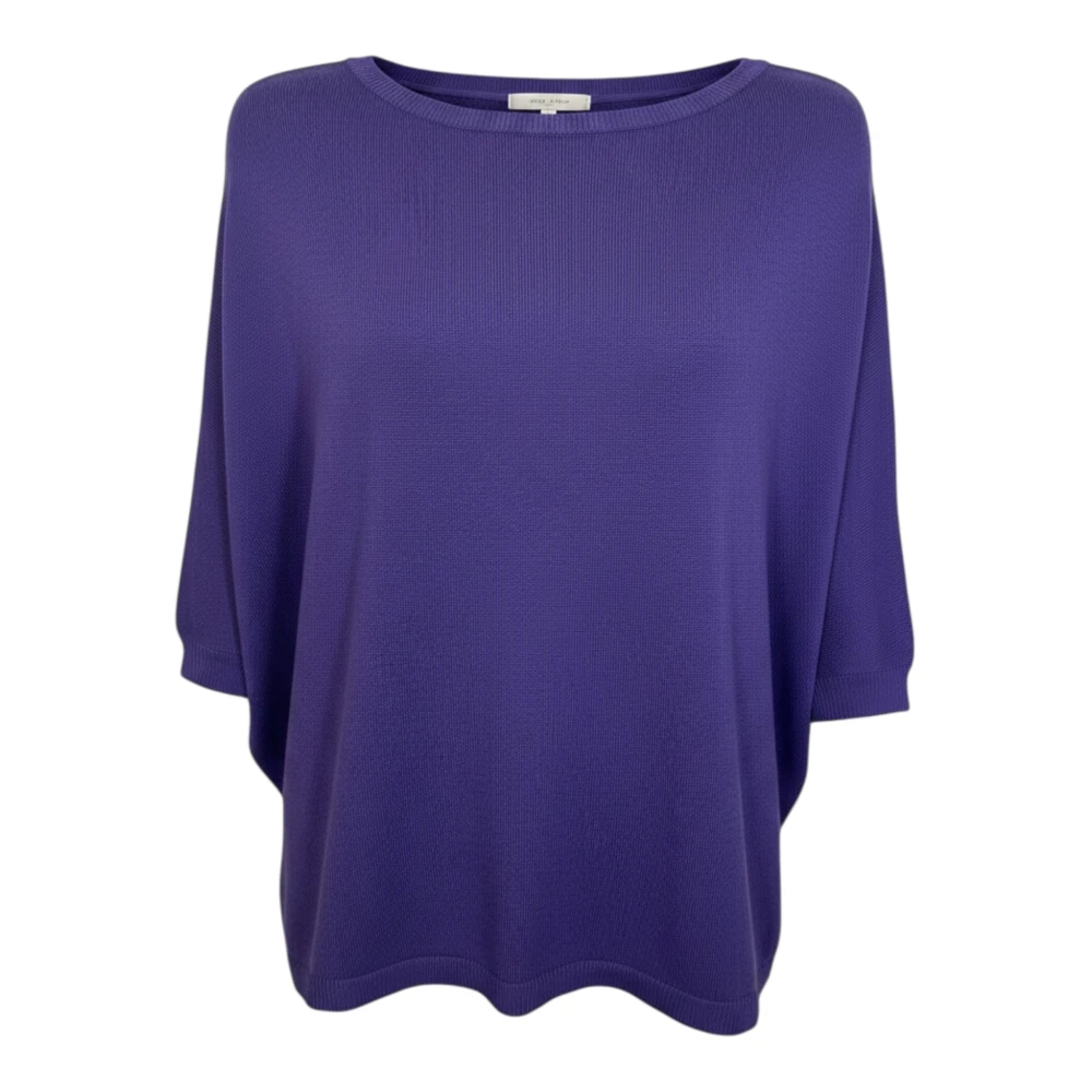 Repeat Vrouw Purper Truien & Vesten Dames, Paars, M, Trui Met Ronde Hals