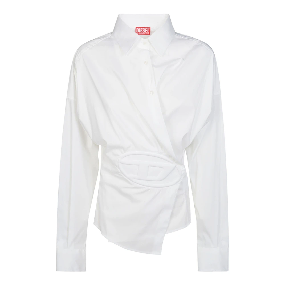 Diesel C-Siz-N1 shirt White Dames