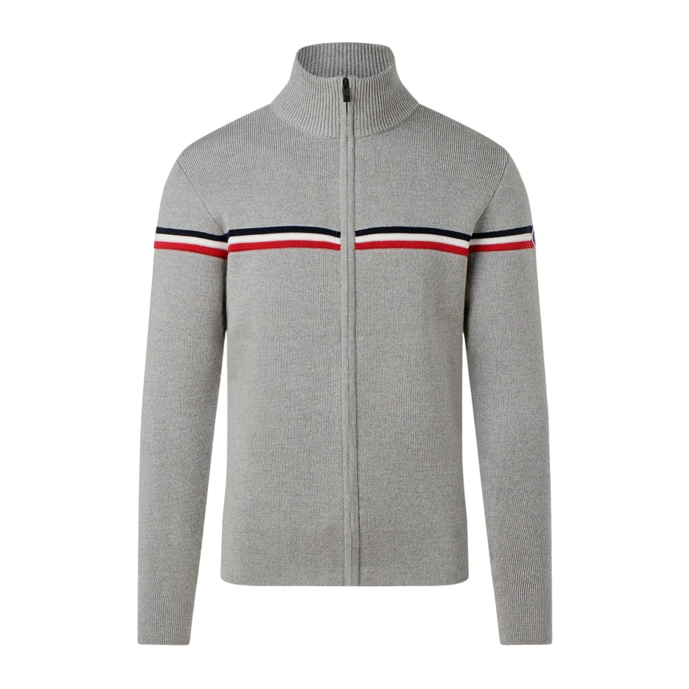 Fusalp Wengen FIZ Sweater Gray Heren