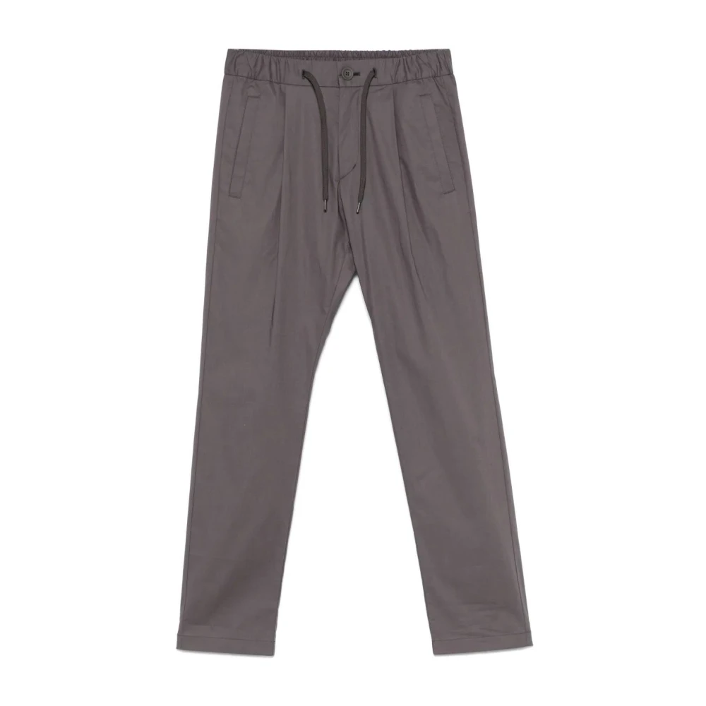Trousers > Slim-fit Trousers - - Herno - Modalova