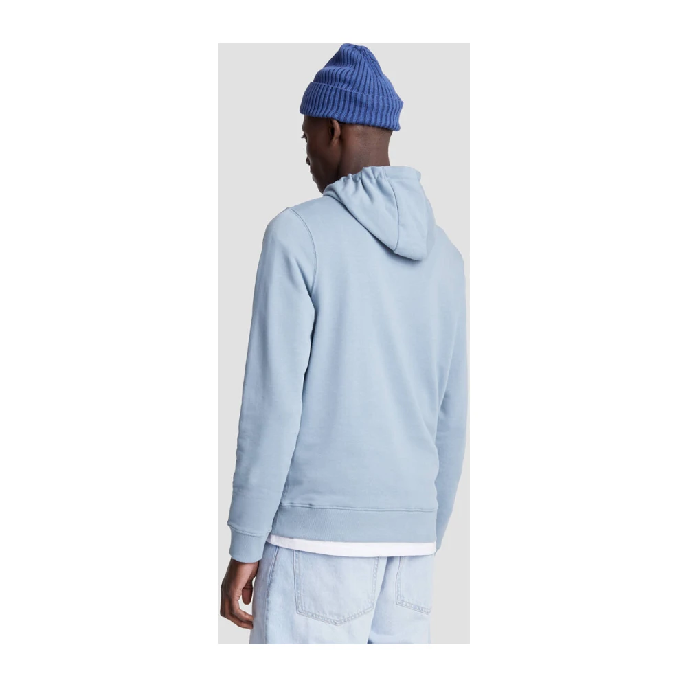 Lyle & Scott Casual Hoodie Ml416Vog Blue Heren