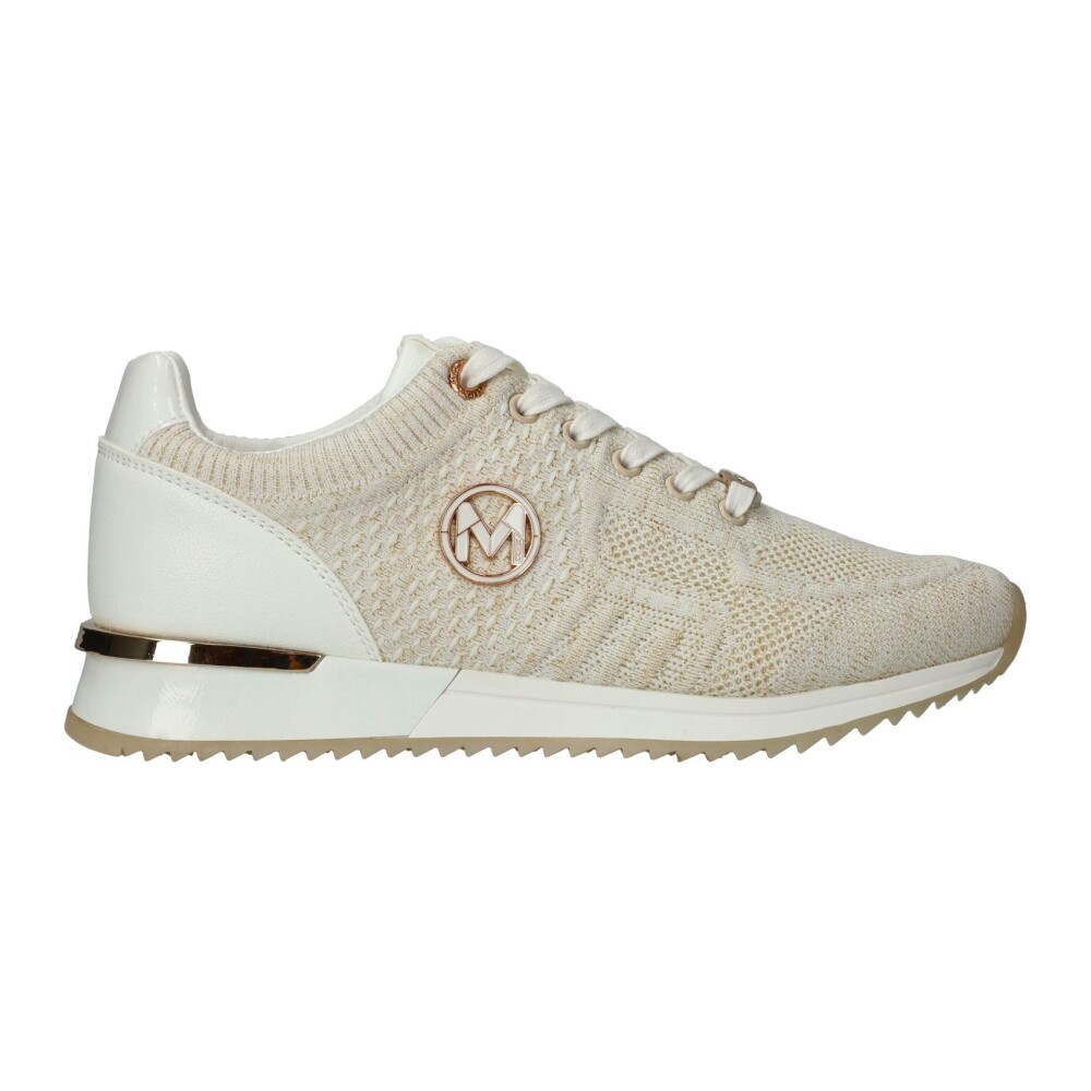 Glitter Sneaker met Metallic Gouden Draad Mexx Heren Miinto.be