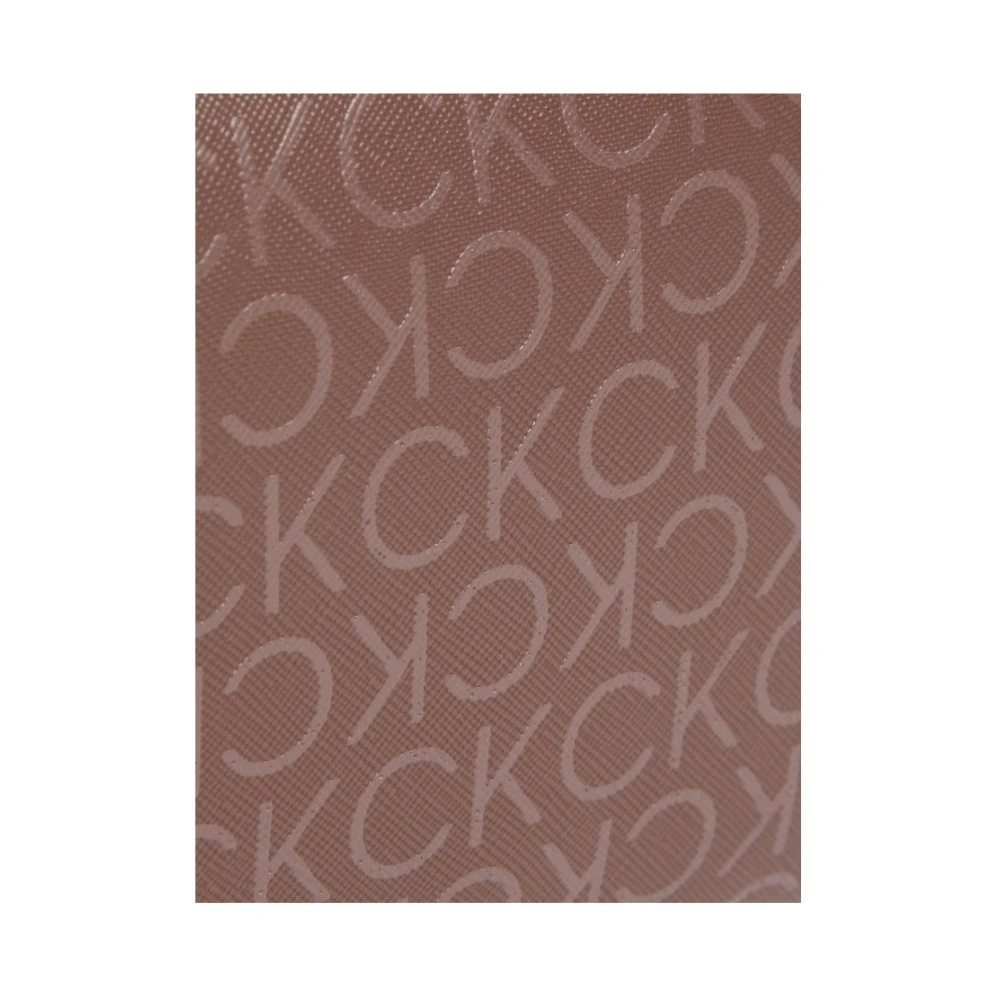 Calvin Klein Bruine Crossbody Cameratas Brown Dames
