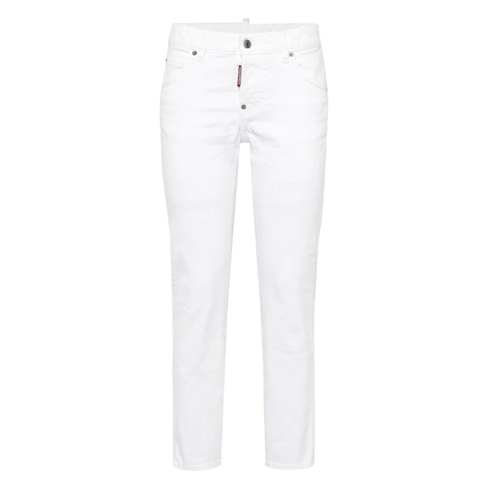Dsquared2 Witte Jeans voor een stijlvolle look White Dames