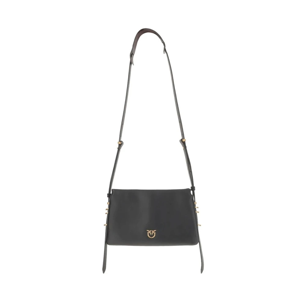 Pinko Donna Nero Borse, Taglia Unica, New,
