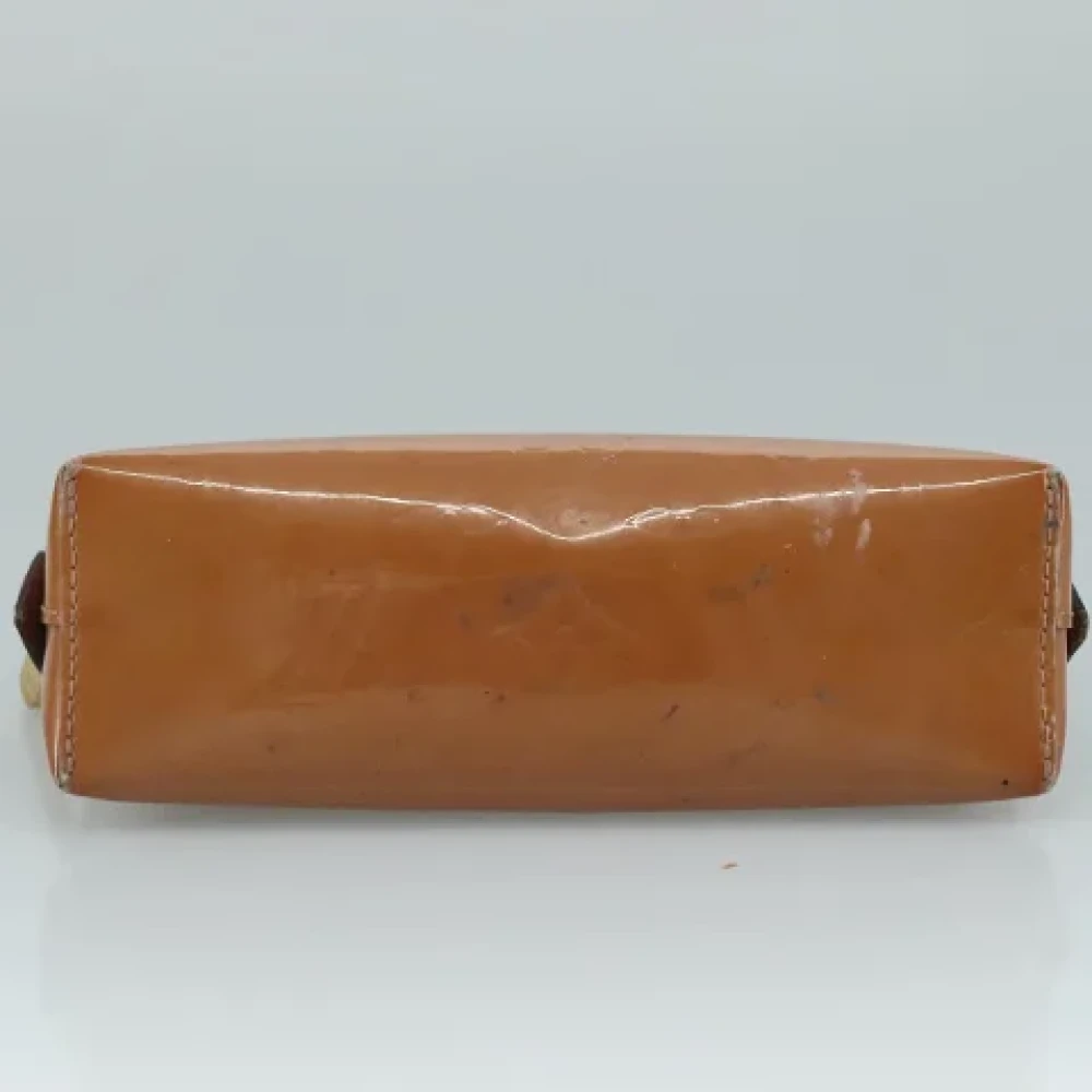Louis Vuitton Vintage Pre-owned Leather pouches Brown Dames