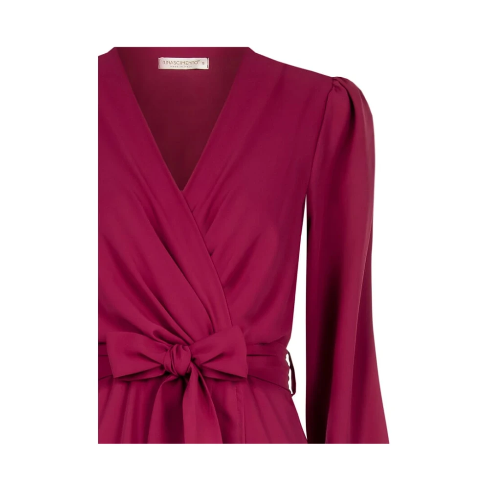 RINASCIMENTO Stijlvolle Winterjurk Pink Dames