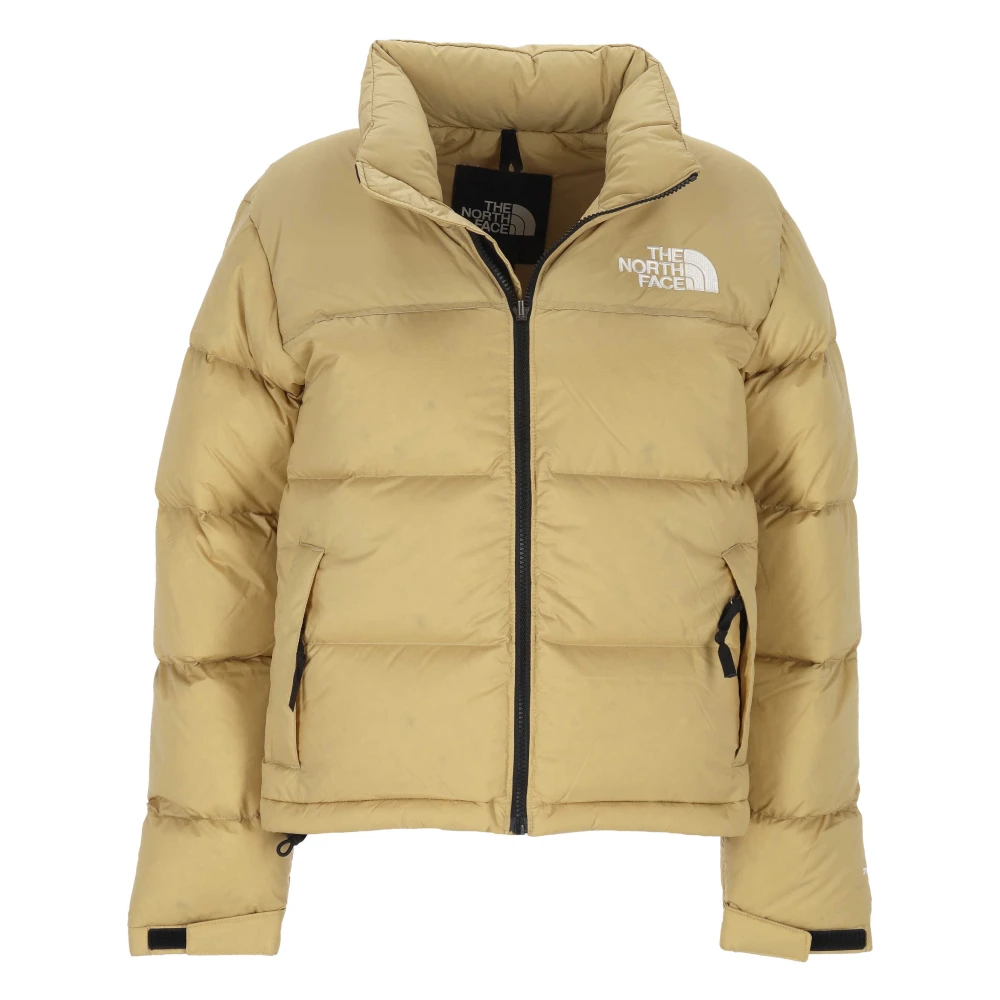 The North Face Beige Jackets, Male, Xs, 1996 Retro Nuptse Jacket