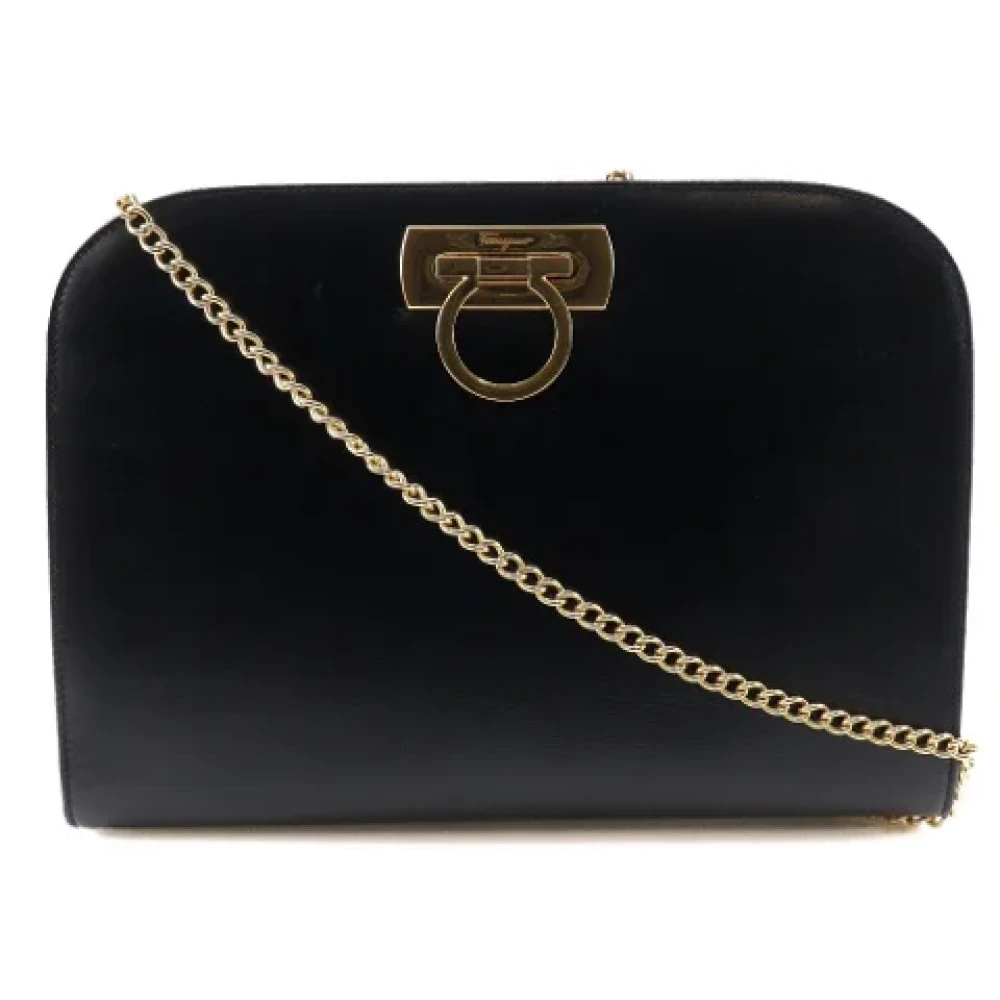 Pre-owned > Pre-owned Bags > Pre-owned Cross Body Bags - - Salvatore Ferragamo Pre-owned - Modalova