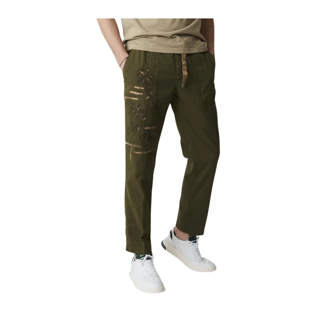 Trousers > Slim-fit Trousers - - White Sand - Modalova