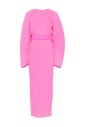 hot-pink-pencil-dress-with-belt