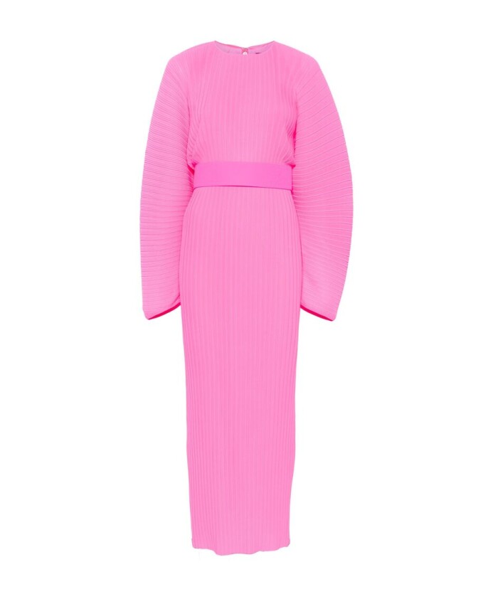 hot-pink-pencil-dress-with-belt