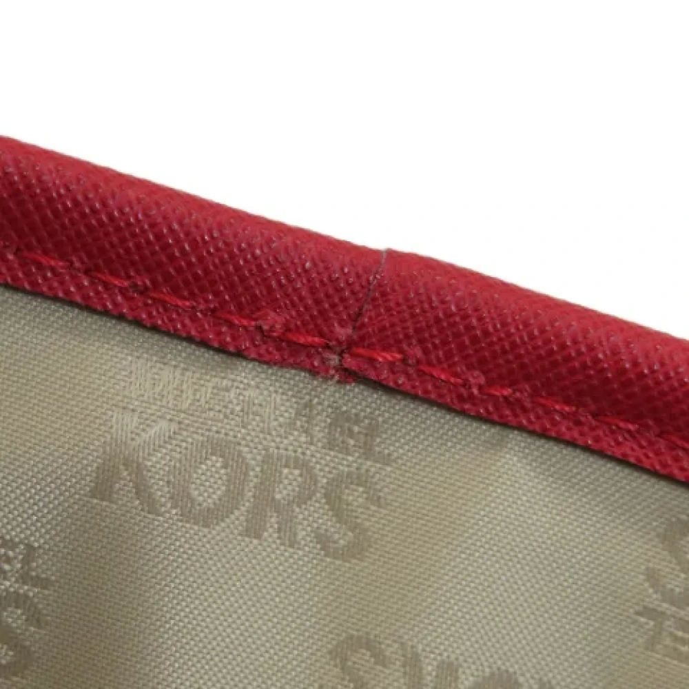 Michael Kors Pre-owned Plastic totes Red Dames