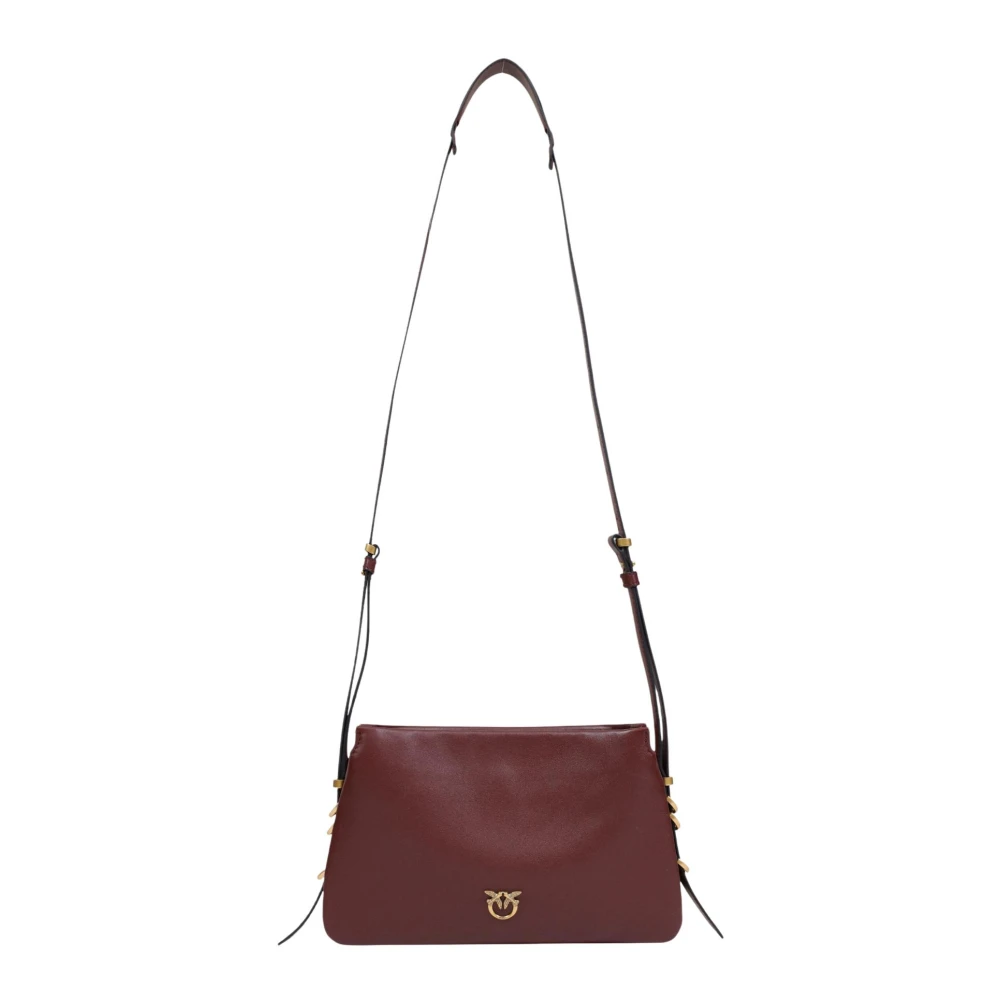 Pinko Women's Purple Triplet Mini Vitello Morbido - Cross Body Bags - One Size - Bags