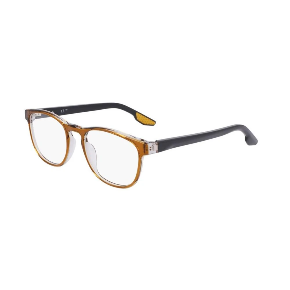 Nike Men's Brown Glasses, 50 Mm, Optical Frame