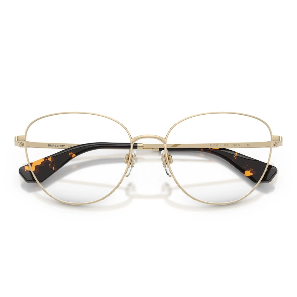 Burberry Unisex Yellow Be1398 Cat-Eye Optical Frame - Glasses - 54 Mm - Accessories