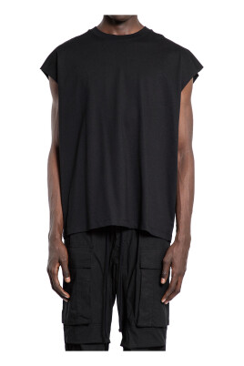 black-cotton-tank-top-with-crossed-seams