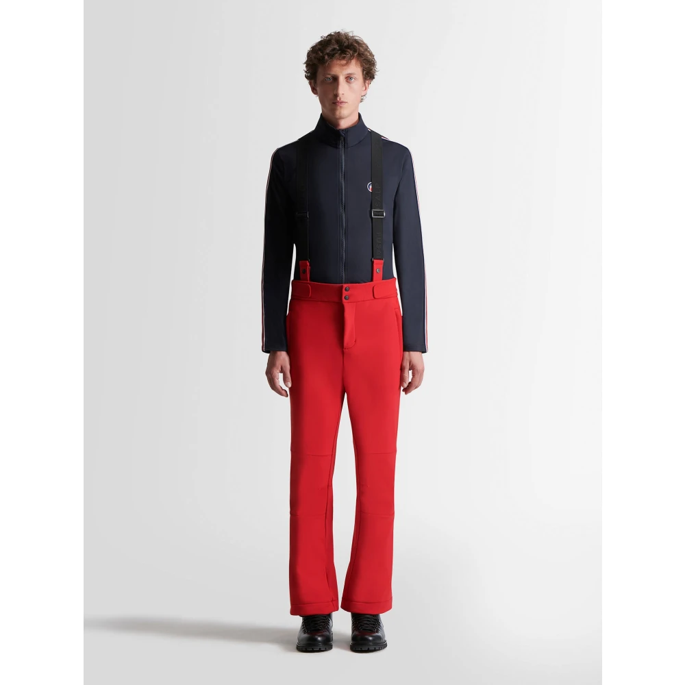 Fusalp Franz Broek Red Heren