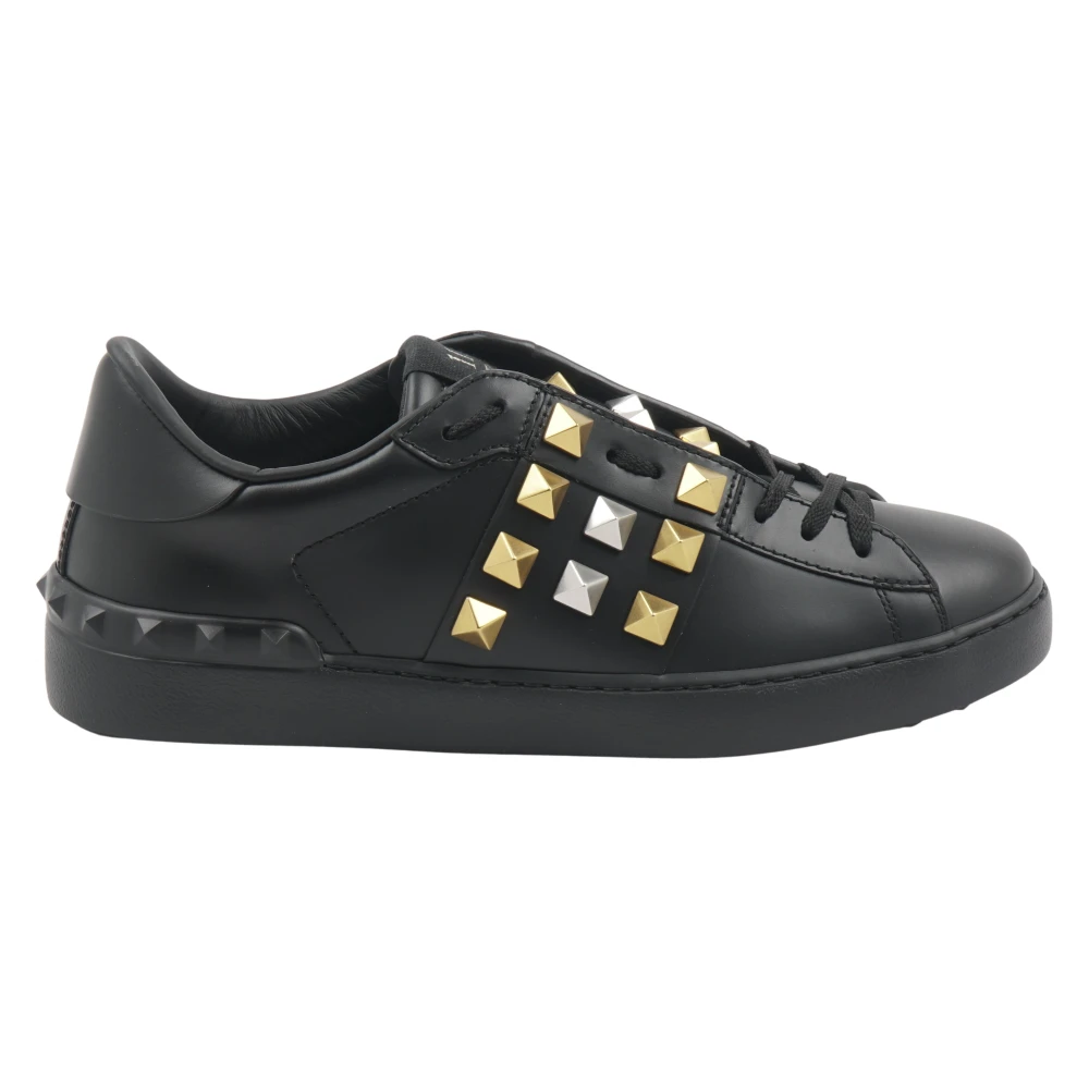 Valentino Rockstud Untitled Sneakers Heren Schoenen Zwart