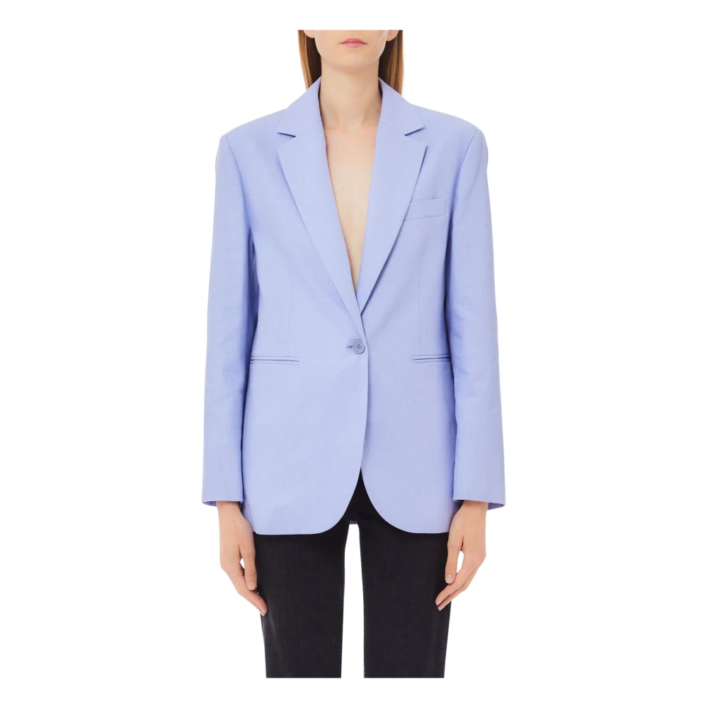 Liu Jo - Jackets > Blazers - Blue - Liu Jo - Modalova