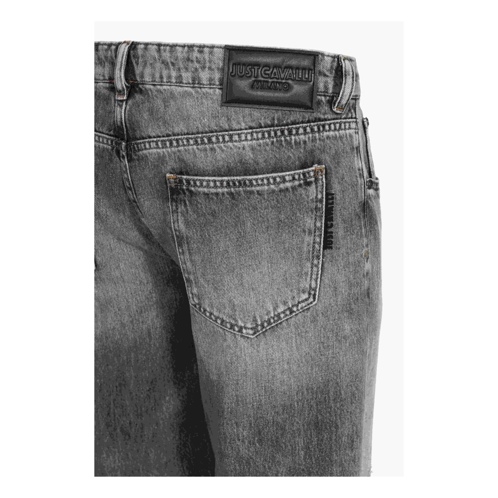 Just Cavalli Broek Gray Heren