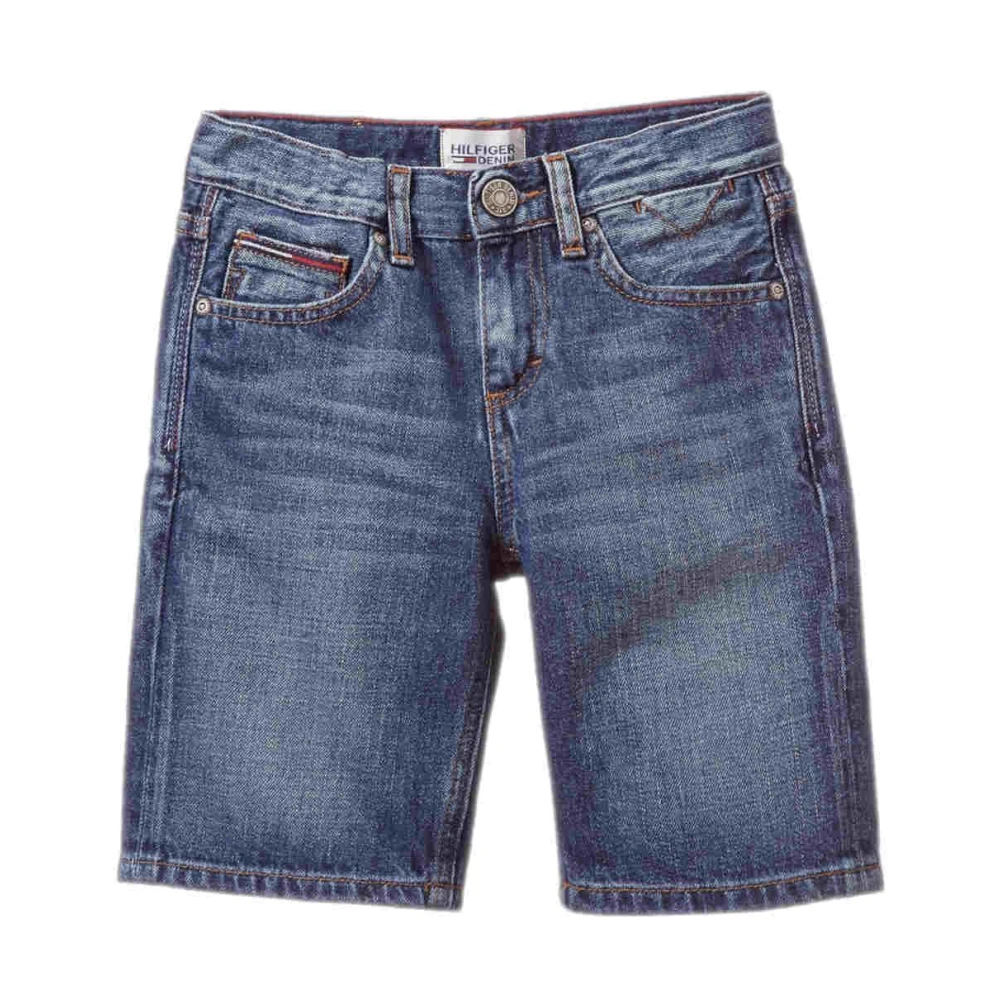 Tommy Hilfiger Sommar Bermuda Shorts Blue, Pojke