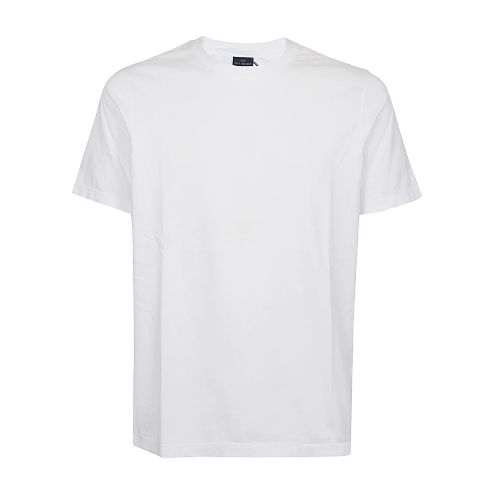 PAUL & SHARK T-Shirts White Heren