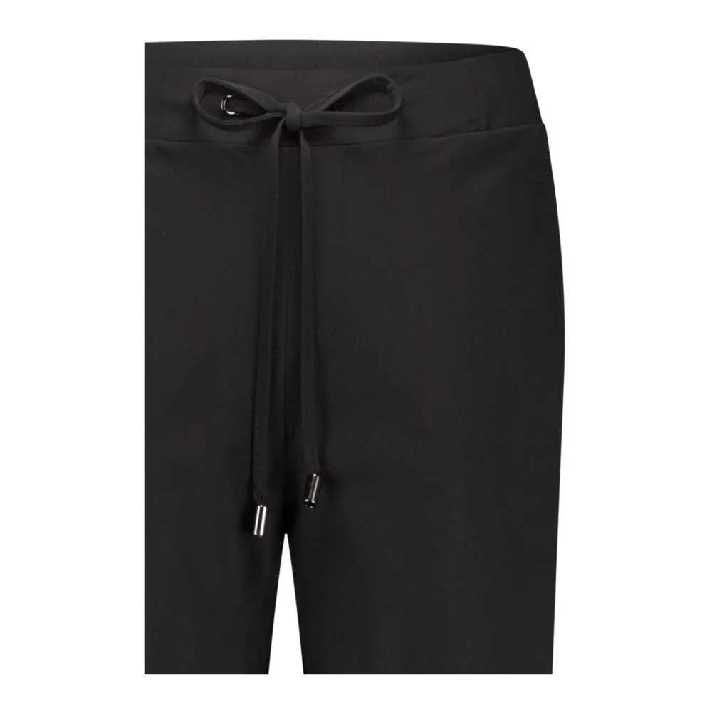 Lady Day Wijde Maeve broek zwart Black Dames