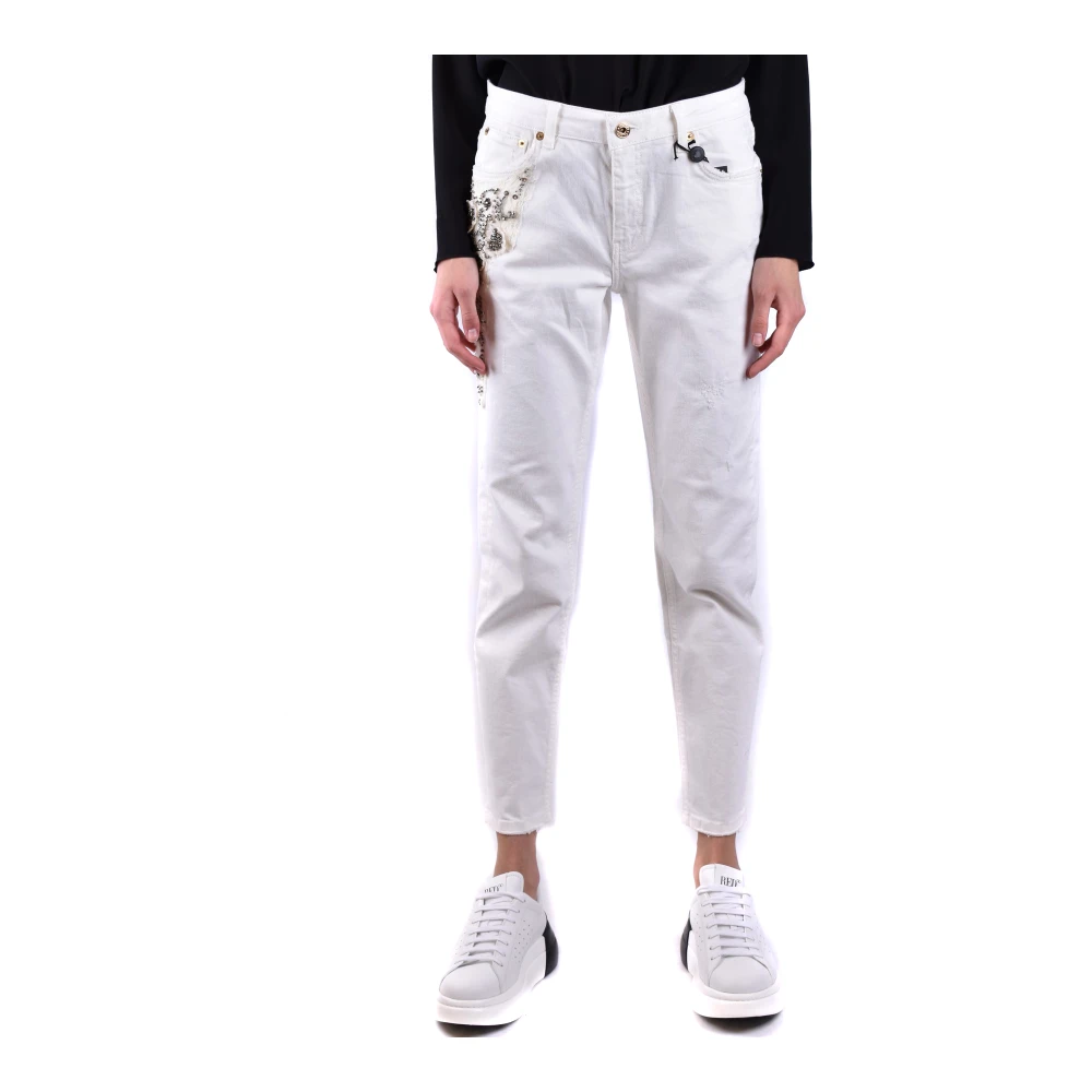 Jeans > Loose-fit Jeans - - Twinset - Modalova