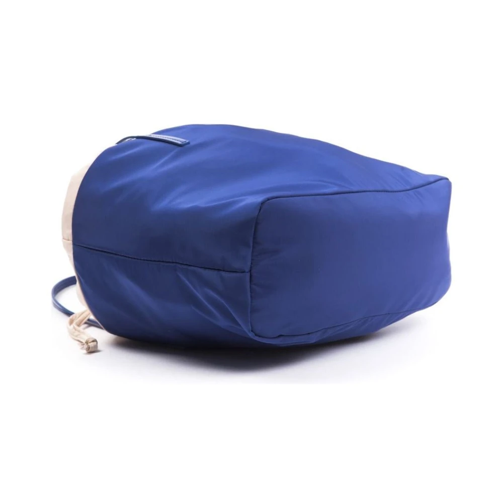 By Byblos Stoffen en Synthetisch Leren Shopper Tas Blue Dames