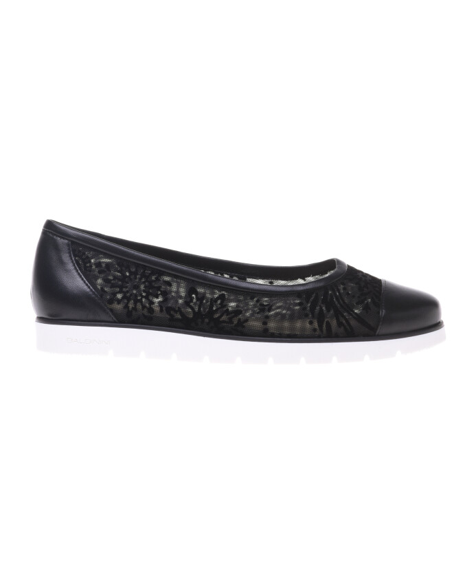 black-petal-mesh-ballerina