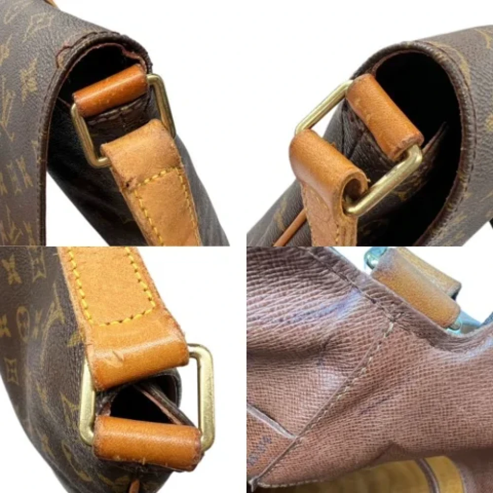 Louis Vuitton Vintage Pre-owned Canvas louis-vuitton-bags Brown Dames