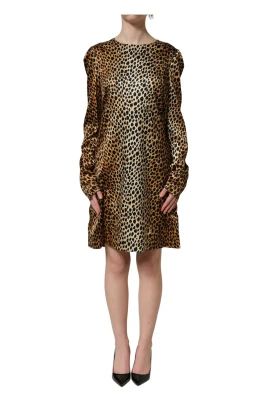 Long Sleeve Shift Mini