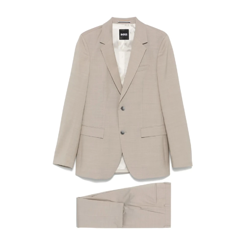 Suits > Suit Sets > Single Breasted Suits - - Hugo - Modalova
