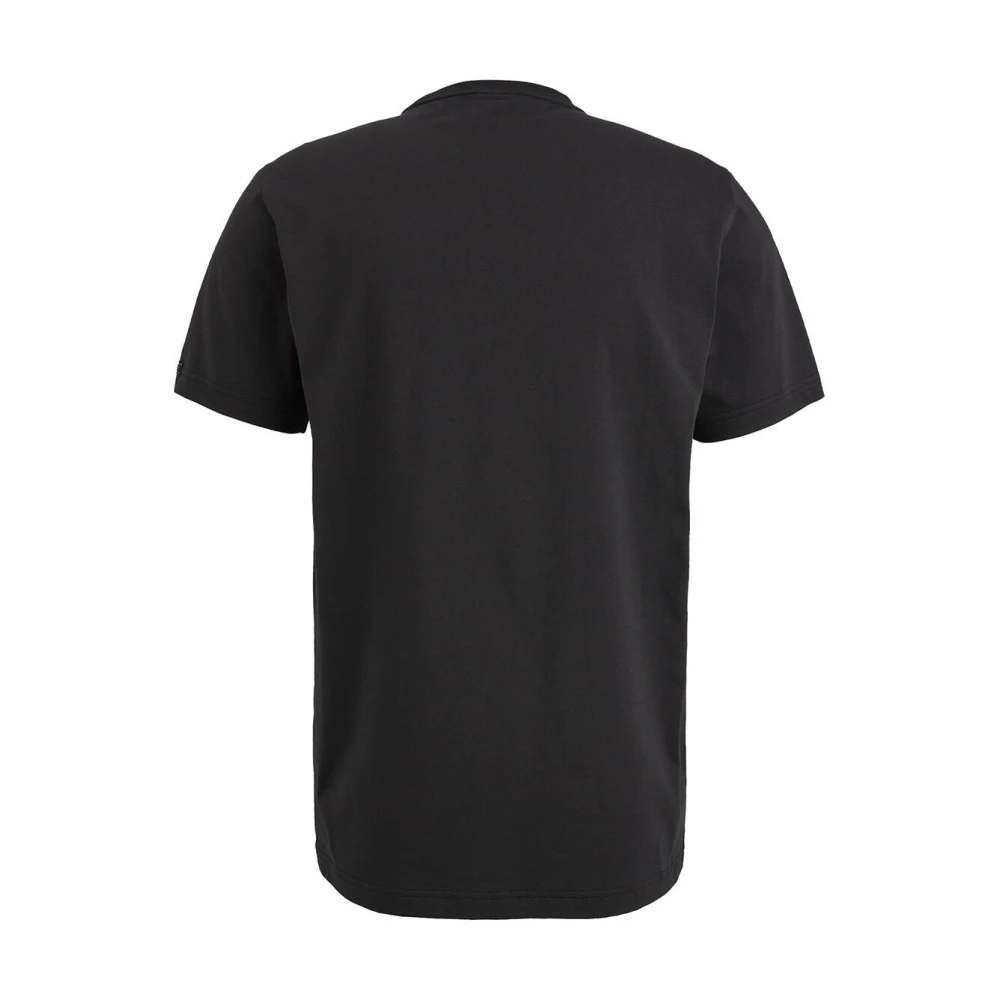 PME Legend Korte mouw ronde hals heren T-shirt Black Heren