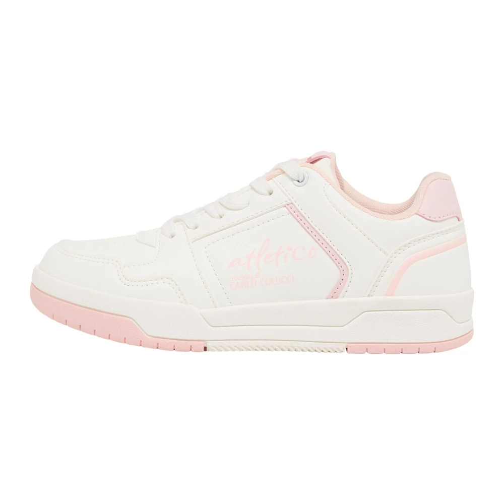 Carlo Colucci Women's Pink Sneakers