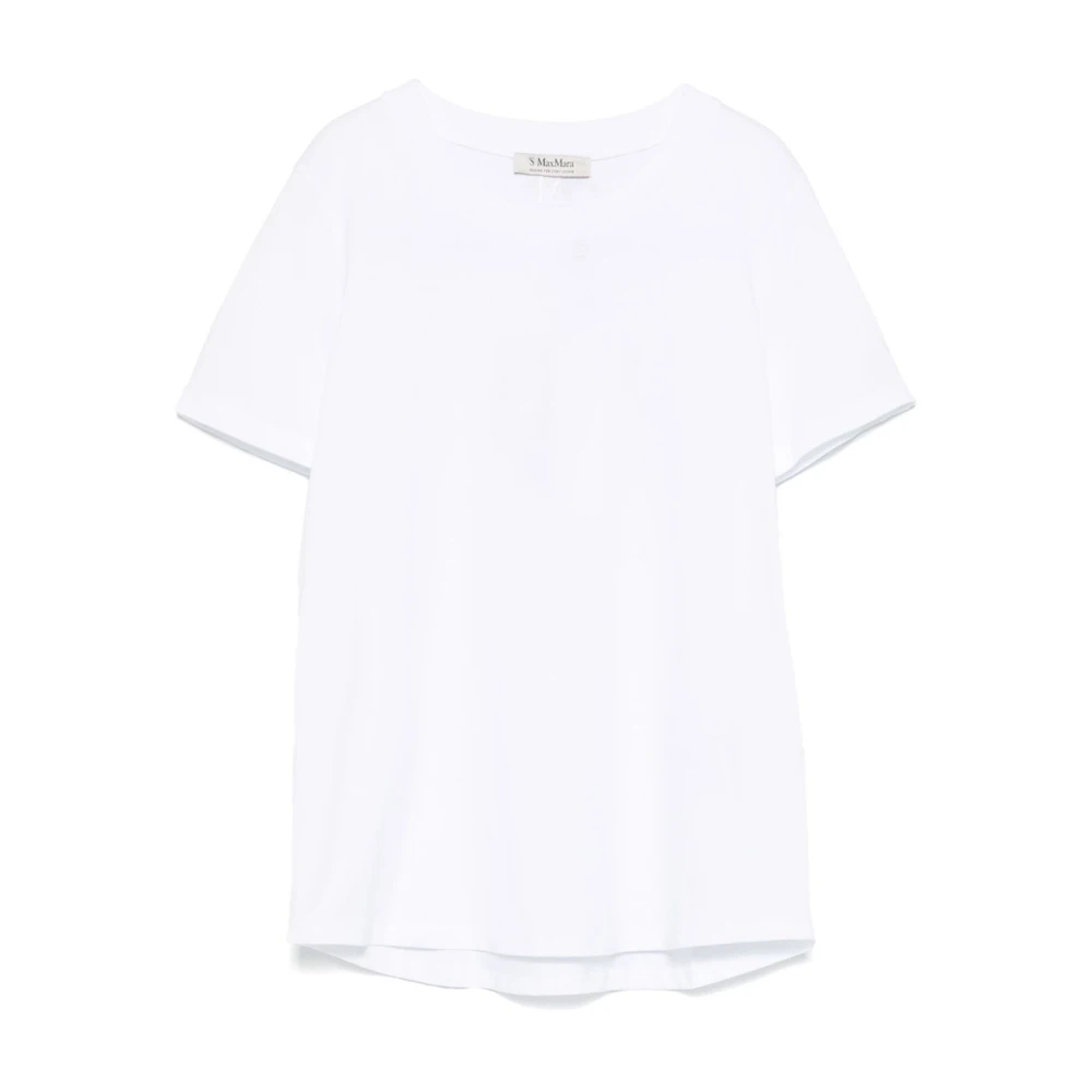 Max Mara Mujer Blanco Camisetas, Talla: M