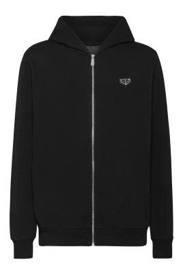 Hooded Sweatjacket Iconic
