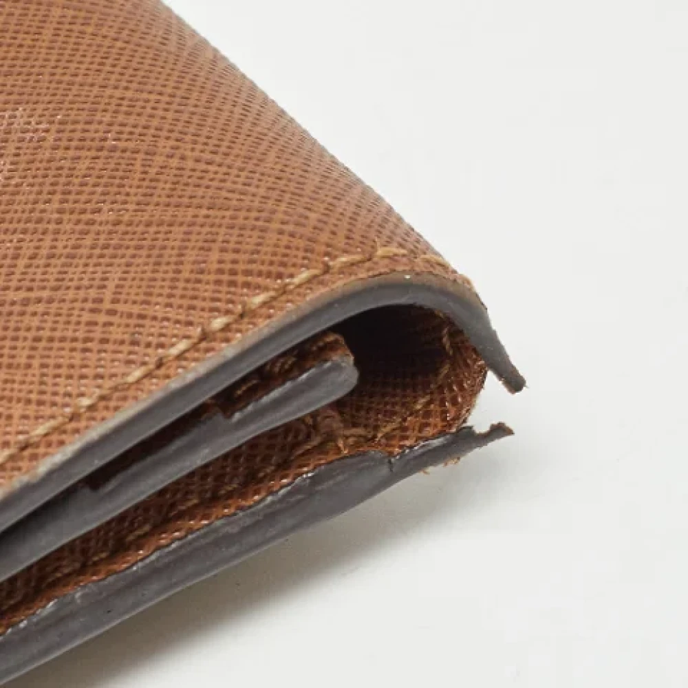 Michael Kors Pre-owned Leather wallets Brown Dames