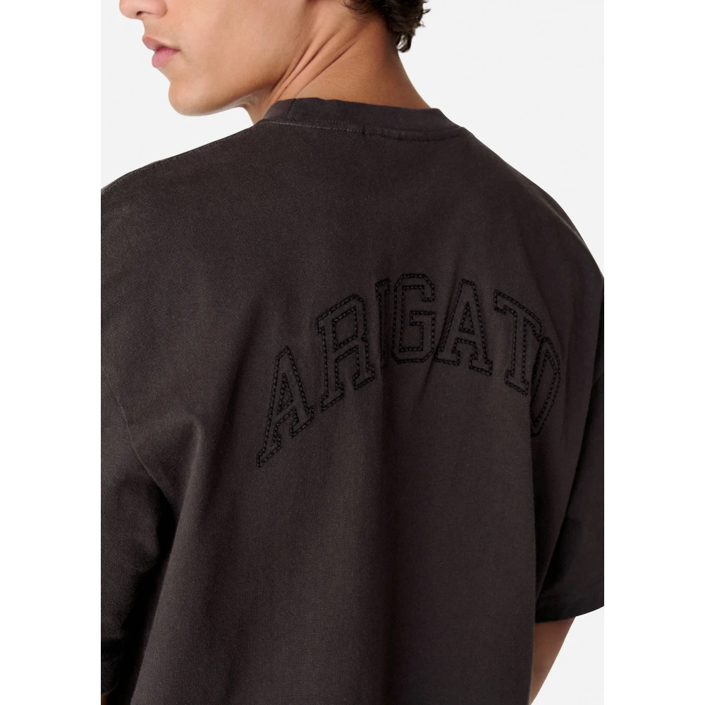 Axel Arigato Motto T-Shirt Gray Heren